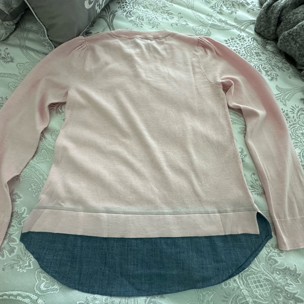 XS JCrew Long Sleeved Top - Picture 2 of 4